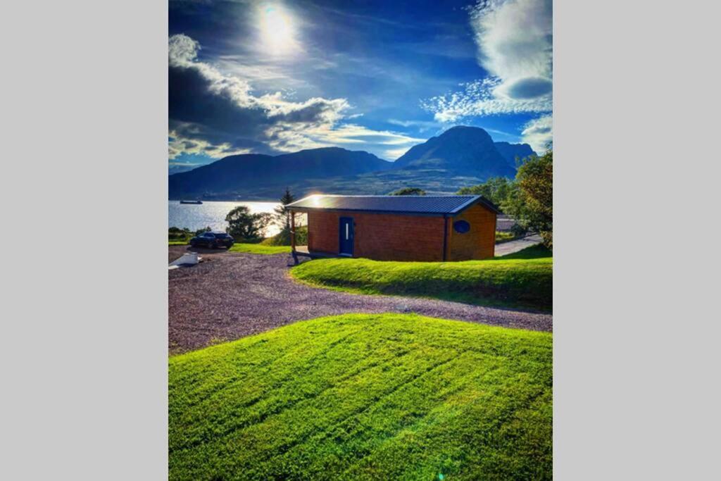Bothan Dubh Self Catering Cabin Kishorn Exterior photo