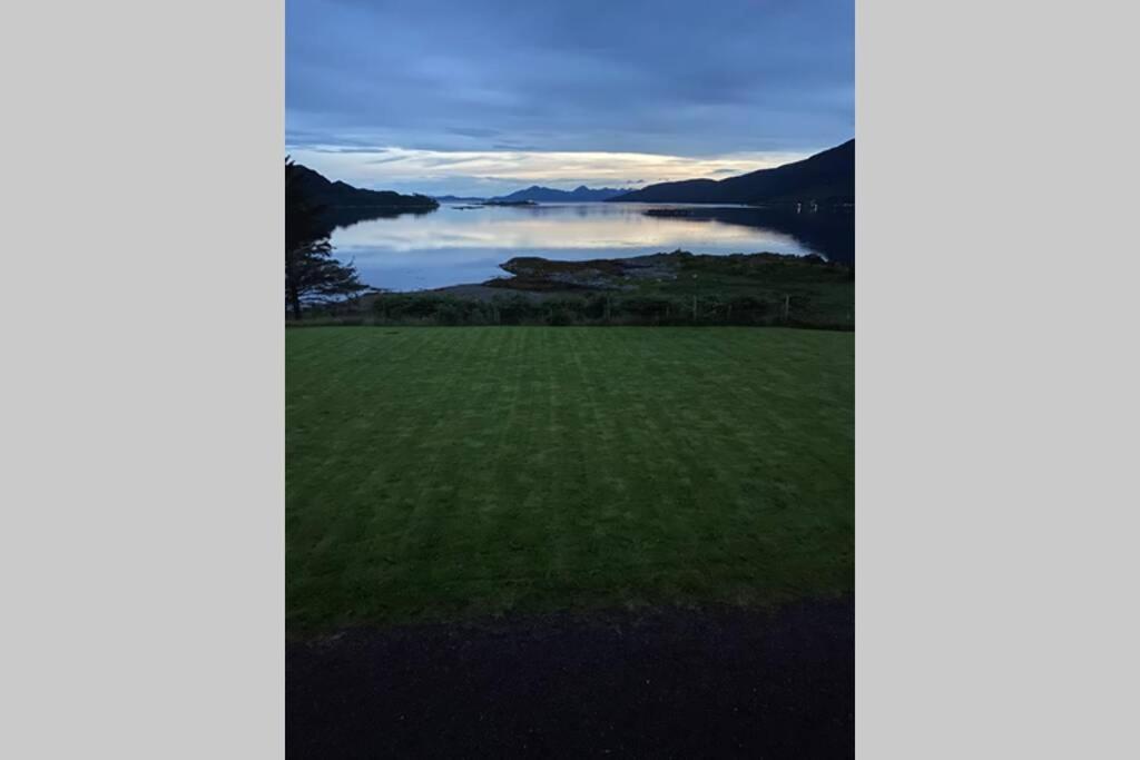 Bothan Dubh Self Catering Cabin Kishorn Exterior photo