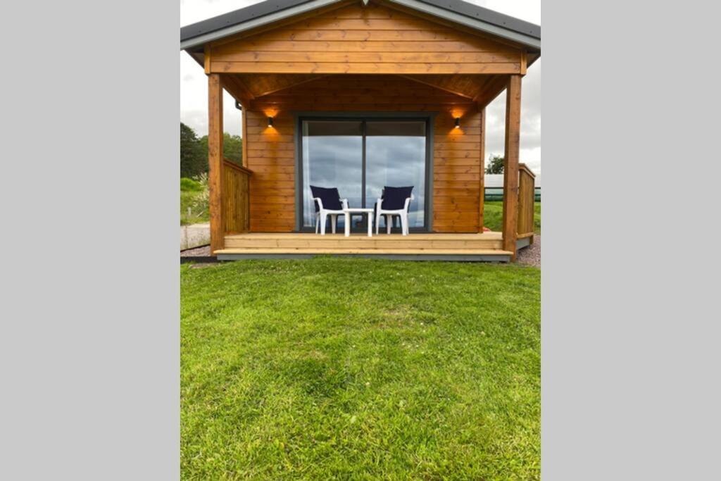 Bothan Dubh Self Catering Cabin Kishorn Exterior photo